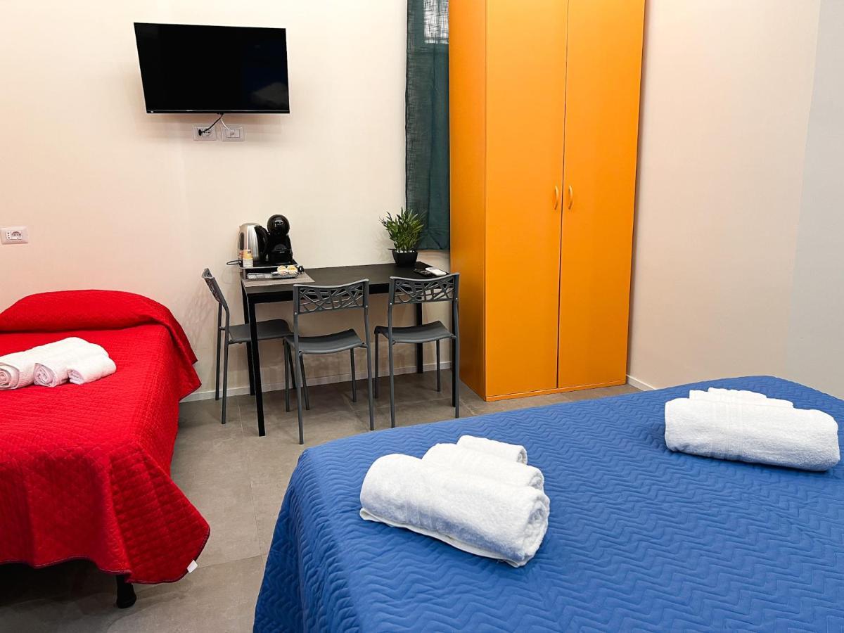 קליארי Al 115 Rooms מראה חיצוני תמונה